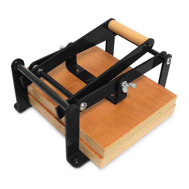 Hand Lino Press - A5, 5-7/8" x 8-1/4", Matte Black