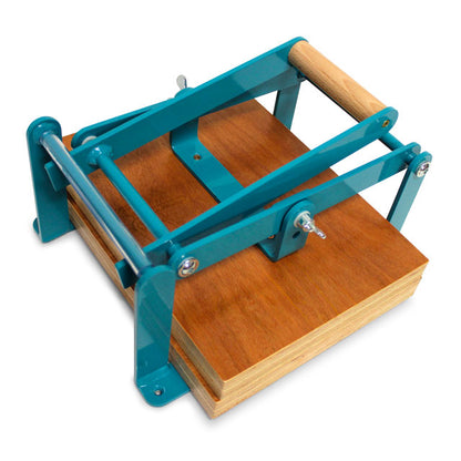 Hand Lino Press - A4, 8-1/4" x 11-3/4", Turquoise