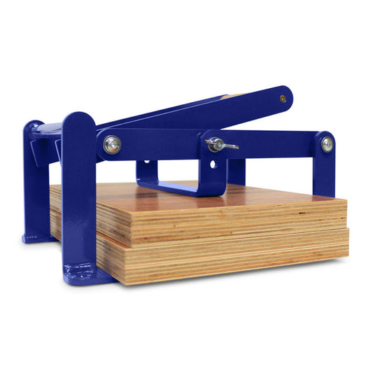 Woodzilla Hand Lino Press - A3, 11-3/4" x 16-1/2", Blue