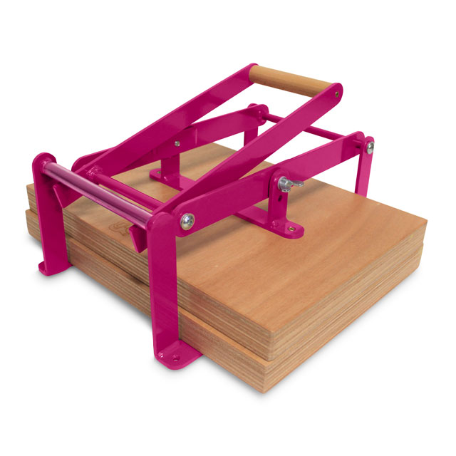 Woodzilla Hand Lino Press - A3, 11-3/4" x 16-1/2", Purple