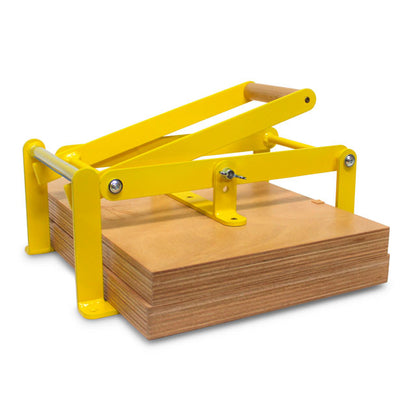 Woodzilla Hand Lino Press - A3, 11-3/4" x 16-1/2", Yellow