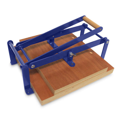 Hand Lino Press - A3 Wide Base, 11-3/4" x 16-1/2", Blue