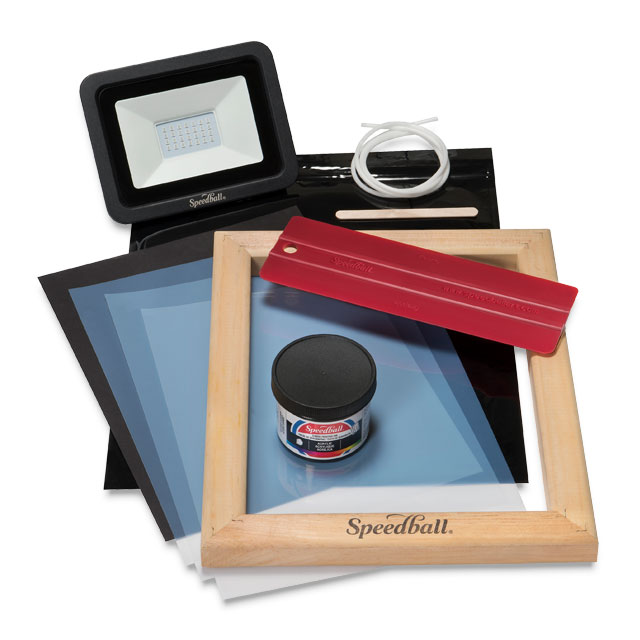 Speed Screens Printing Kit Contents