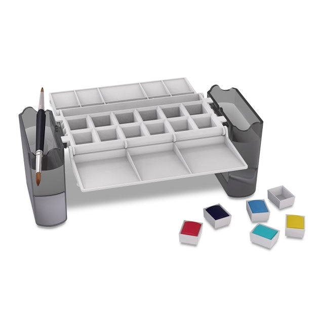 Portable Painter Watercolor Palette (Paints Not Included)