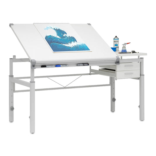 Graphix II Pro Line Drafting Desk with Drawers