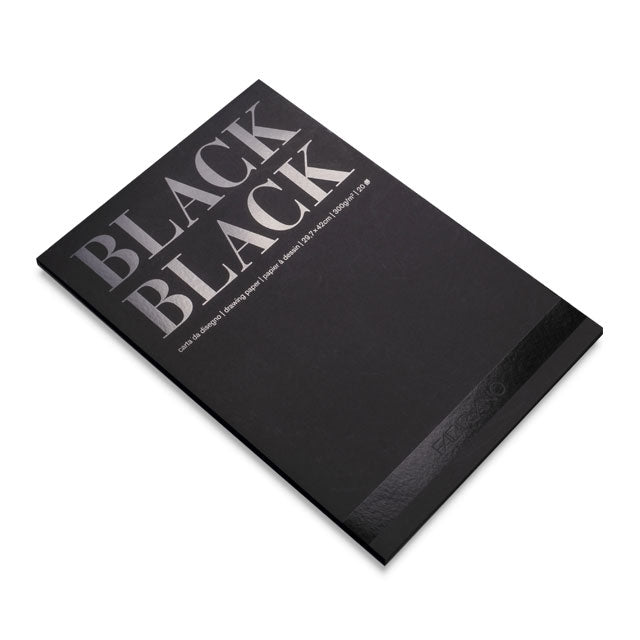 Black Drawing Pad, 11-1/2" x 16-1/2"