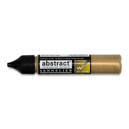 Sennelier Abstract 3D Liner - Iridescent Gold, 27 ml