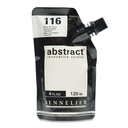 Titanium White, 120 ml.