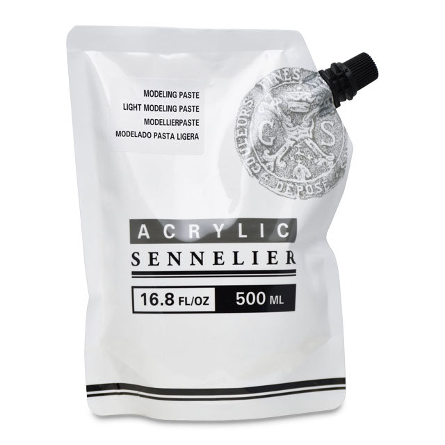 Abstract Acrylic Modeling Paste, 500 ml.