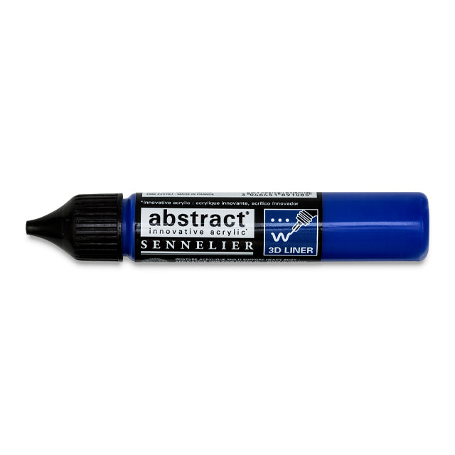 Sennelier Abstract 3D Liner - Ultramarine Blue, 27 ml