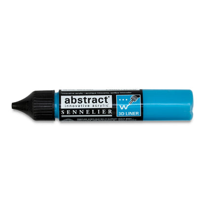 Sennelier Abstract 3D Liner - Azure Blue, 27 ml