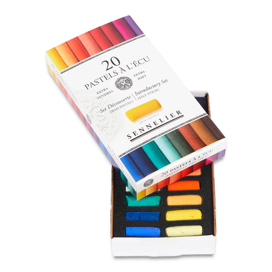 Set of 20, Assorted, Half-Sticks 