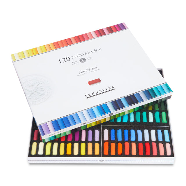 Set of 120, Paris Colors, Half-Sticks