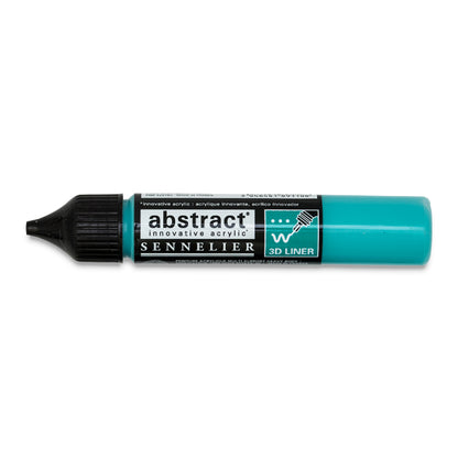 Sennelier Abstract 3D Liner - Turquoise, 27 ml