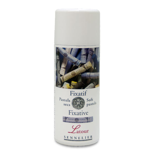 Latour Soft Pastel Fixative