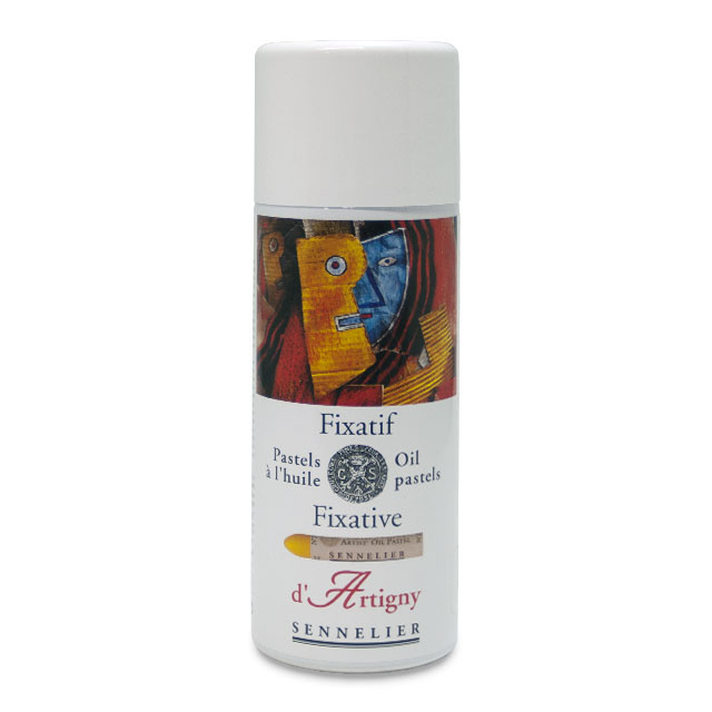 D`Artigny Oil Pastel Fixative