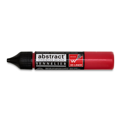 Sennelier Abstract 3D Liner - Cadmium Red Light Hue, 27 ml