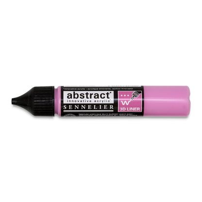 Sennelier Abstract 3D Liner - Quinacridone Pink, 27 ml