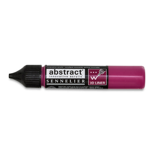 Sennelier Abstract 3D Liner - Deep Magenta, 27 ml