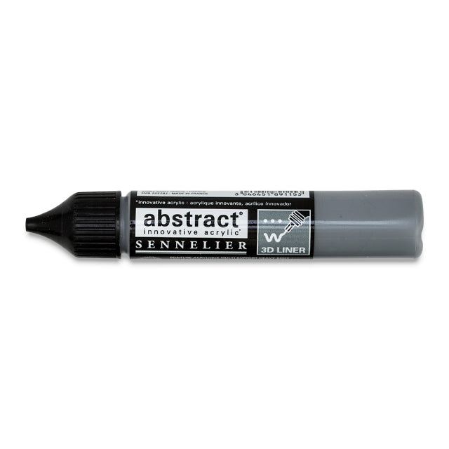 Sennelier Abstract 3D Liner - Neutral Gray, 27 ml