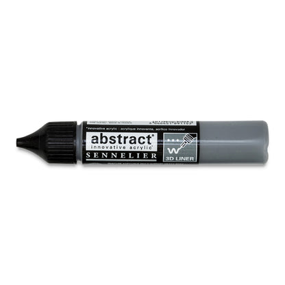 Sennelier Abstract 3D Liner - Neutral Gray, 27 ml