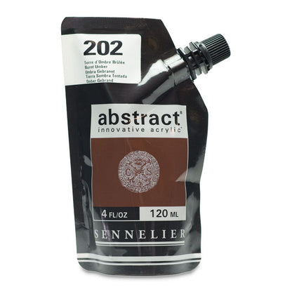 Burnt Umber, 120 ml.