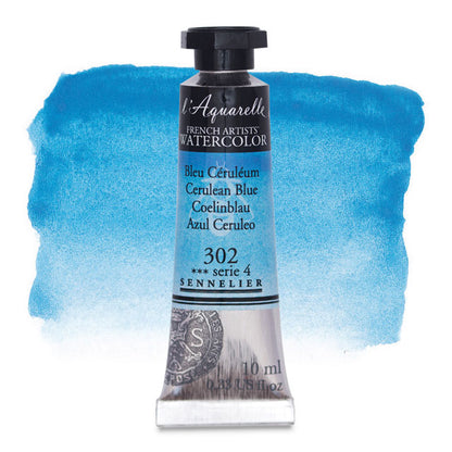 Artists' Watercolor, Cerulean Blue, 10 ml.