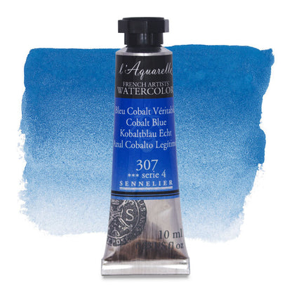 Artists' Watercolor, Cobalt Blue, 10 ml.