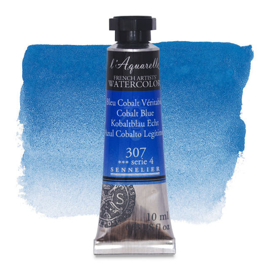 Artists' Watercolor, Cobalt Blue, 10 ml.