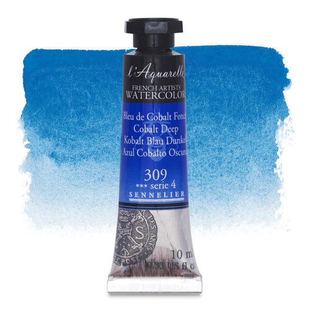 Artists' Watercolor, Cobalt Deep, 10 ml.