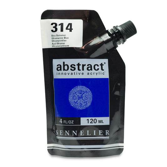 Ultramarine Blue, 120 ml.