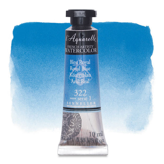 Artists' Watercolor, Royal Blue, 10 ml.