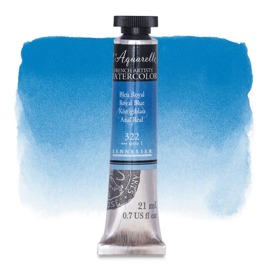 Artists' Watercolor, Royal Blue, 21 ml.