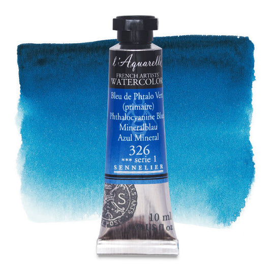 Artists' Watercolor, Phthalo Blue, 10 ml.