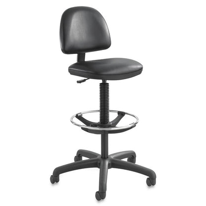 Precision Extended Height Chair, Black Vinyl