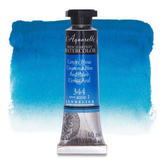 Artists' Watercolor, Cinereous Blue, 10 ml.