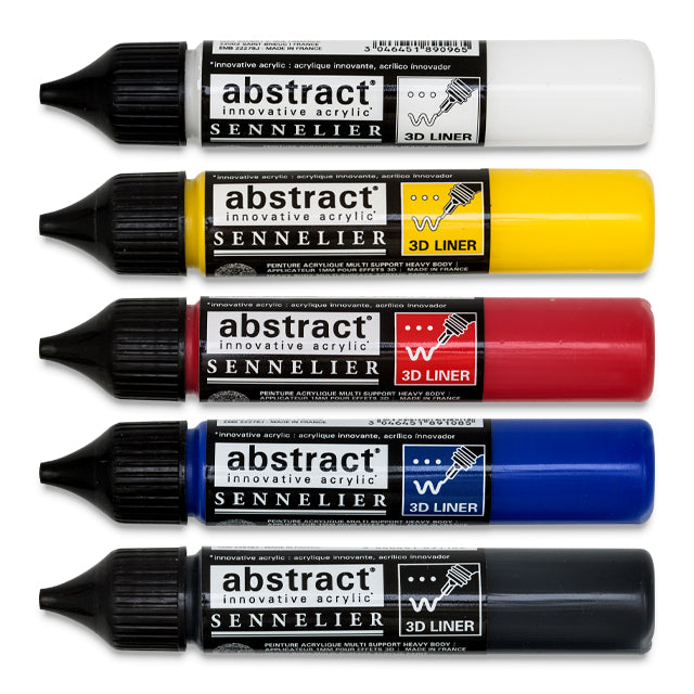 Abstract 3D Liner - Primary Set 26 ml Tubes