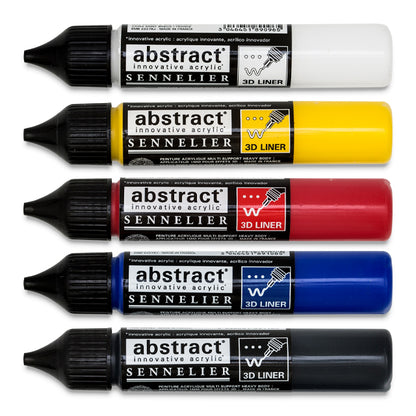 Abstract 3D Liner - Primary Set 26 ml Tubes