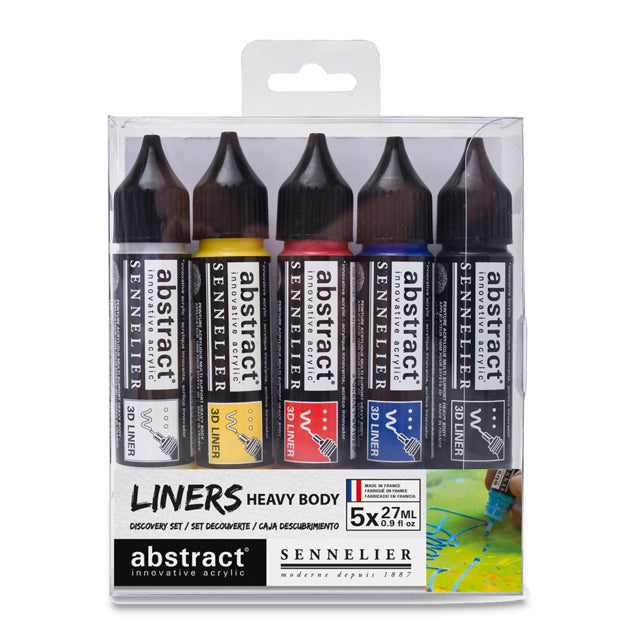 Abstract 3D Liner - Primary Set