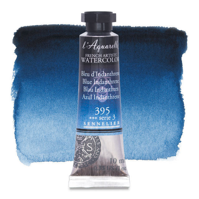 Artists' Watercolor, Blue Indanthrene, 10 ml.