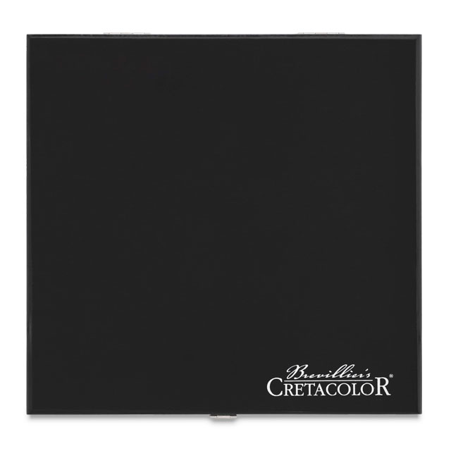 Cretacolor Black Box Charcoal Drawing Set - closed