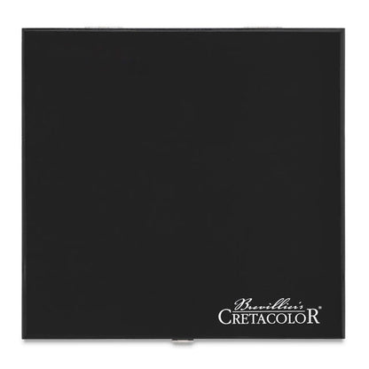 Cretacolor Black Box Charcoal Drawing Set - closed