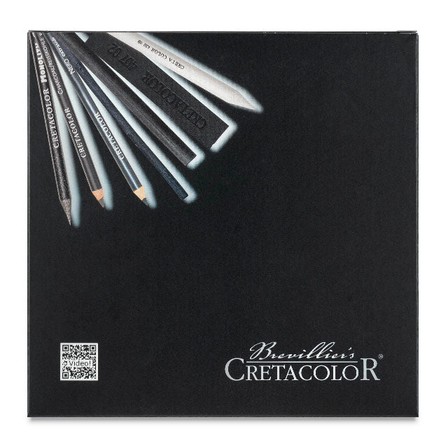 Cretacolor Black Box Charcoal Drawing Set