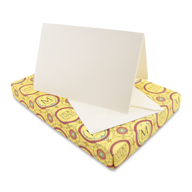 Medioevalis Regular Folded Cards and Envelopes, Box of 20