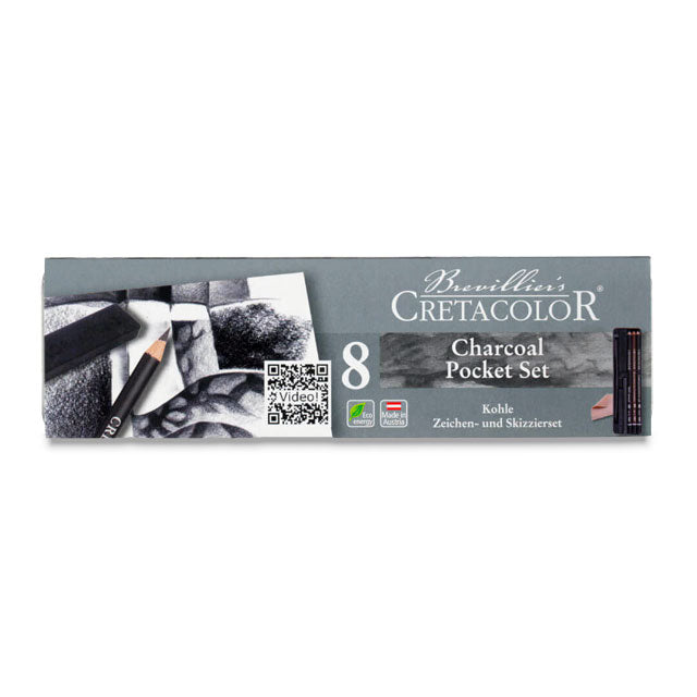 Charcoal Drawing Set