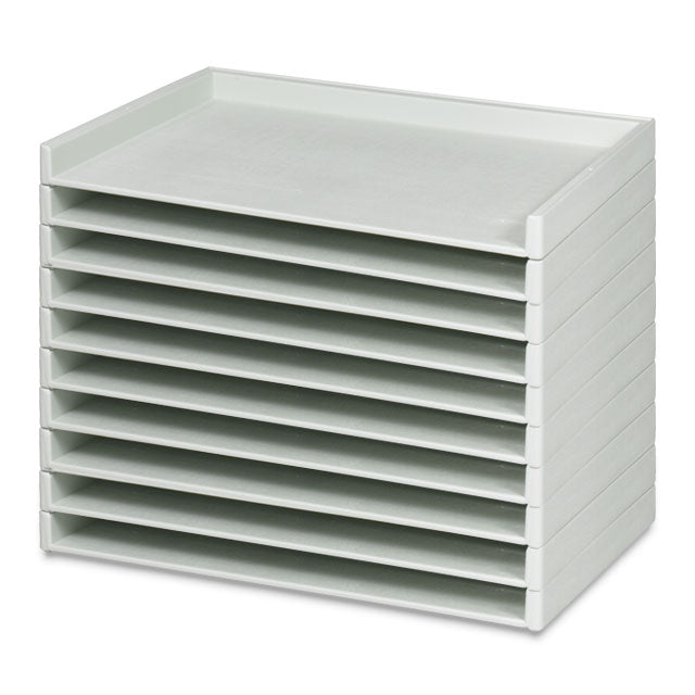 Multiple Giant Stack Trays for 30" x 42" Documents (Shows 5 Pairs of Trays