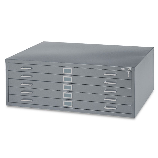 Flat File Unit (Safco Lock Kit sold separately)