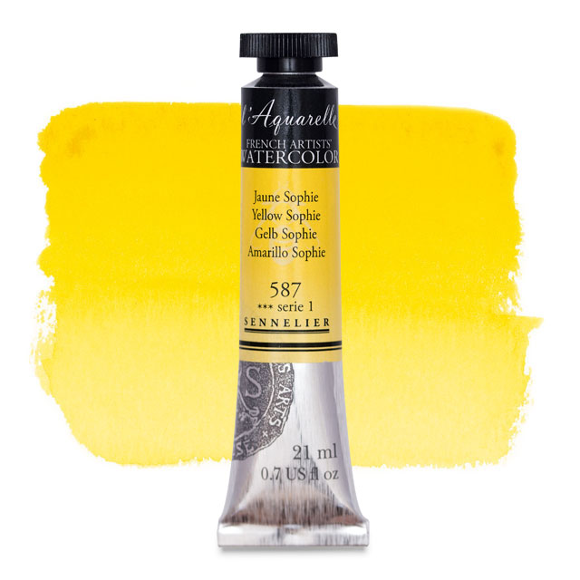 Artists' Watercolor, Yellow Sophie, 21 ml.