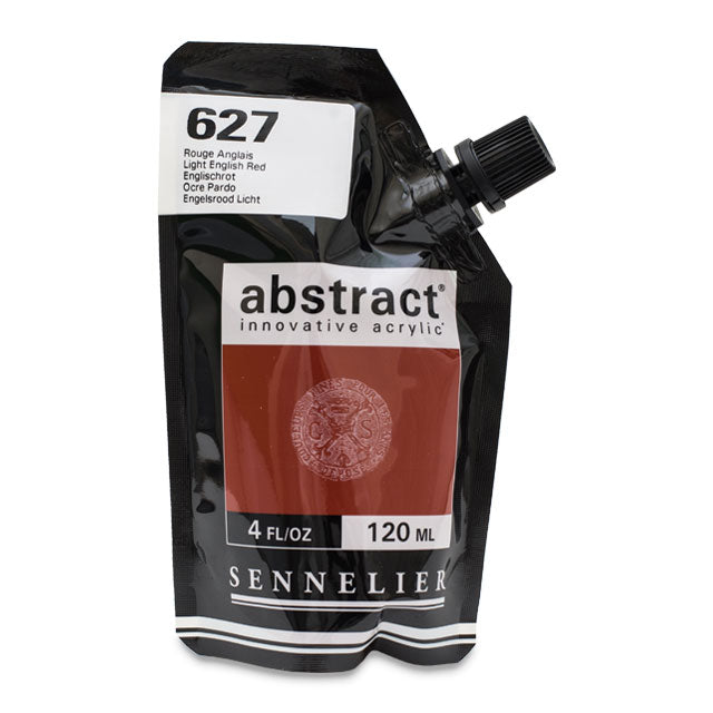 Abstract Acrylic, Light English Red, 120 ml.