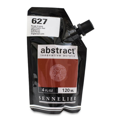 Abstract Acrylic, Light English Red, 120 ml.